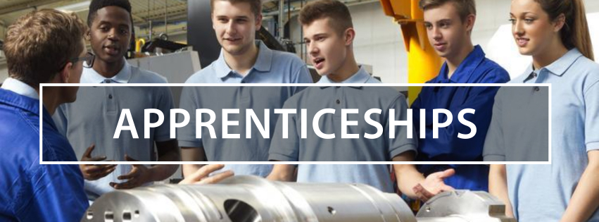 Apprenticeships Banner
