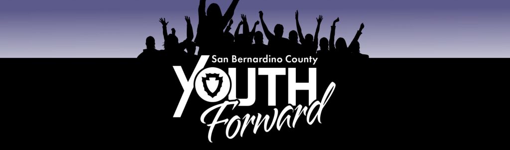 San Bernardino County Youth Forward Program Banner