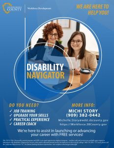 Disability Navigator Flyer