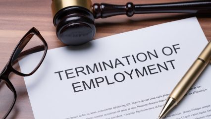 Documents About Termination Of Employment With Pen