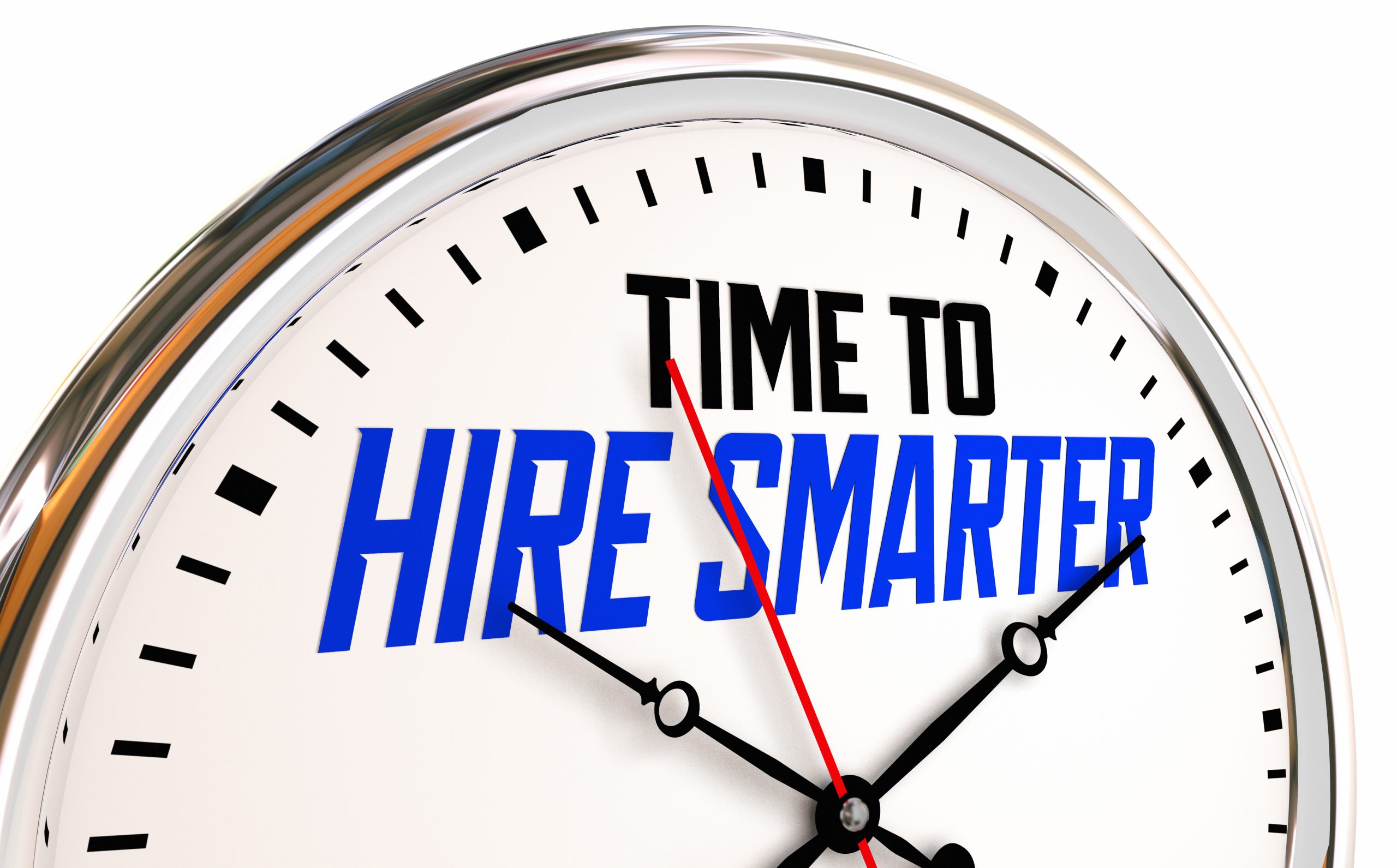 Time to Hire Smarter