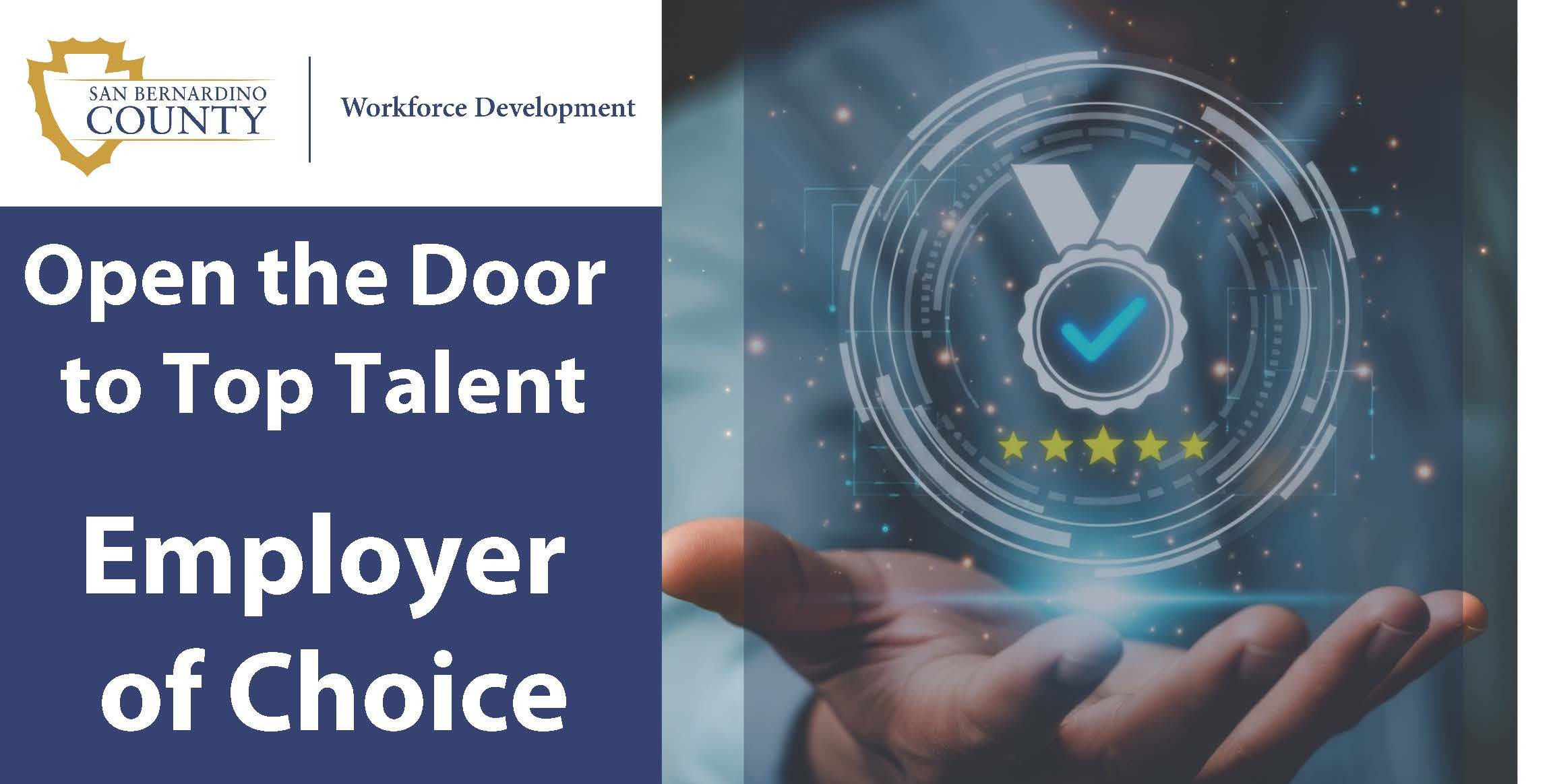 Open the door to Top Talant - Employer of Choice Workshop Series